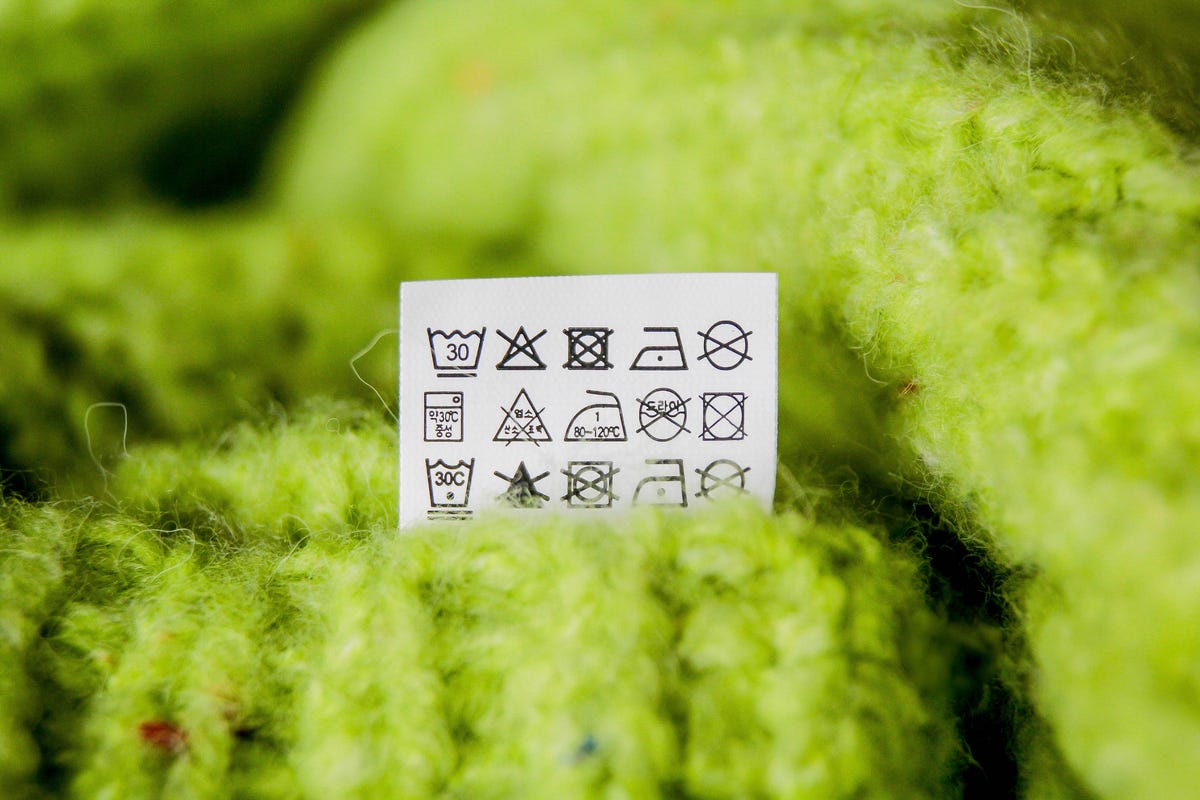 How to Read Yarn Labels + Laundry Symbols