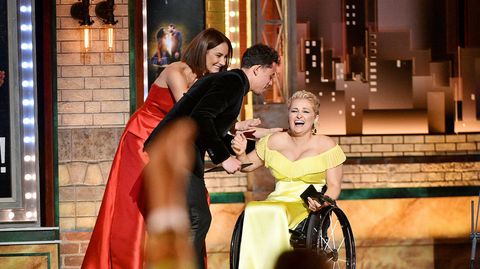 史上初の快挙 車椅子のミュージカル俳優がトニー賞を受賞