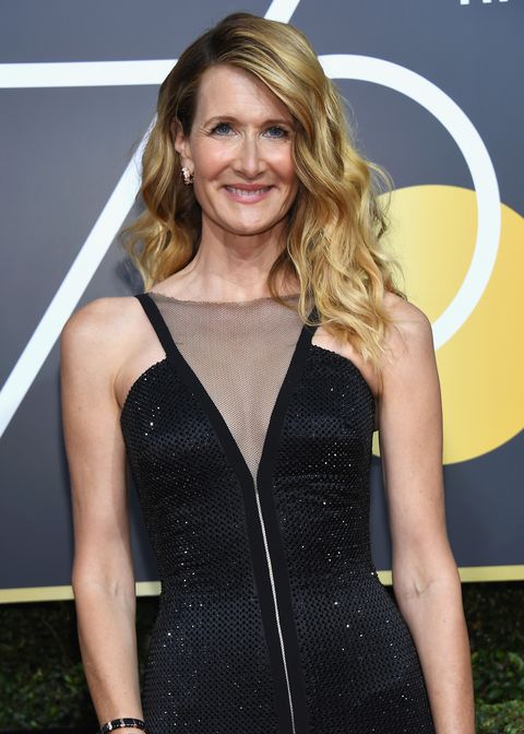 Laura Dern Calls For End To Culture Of Silencing In Golden Globes 