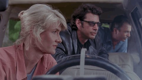Jurassic World 3 Sam Neill Laura Dern Jeff Goldblum