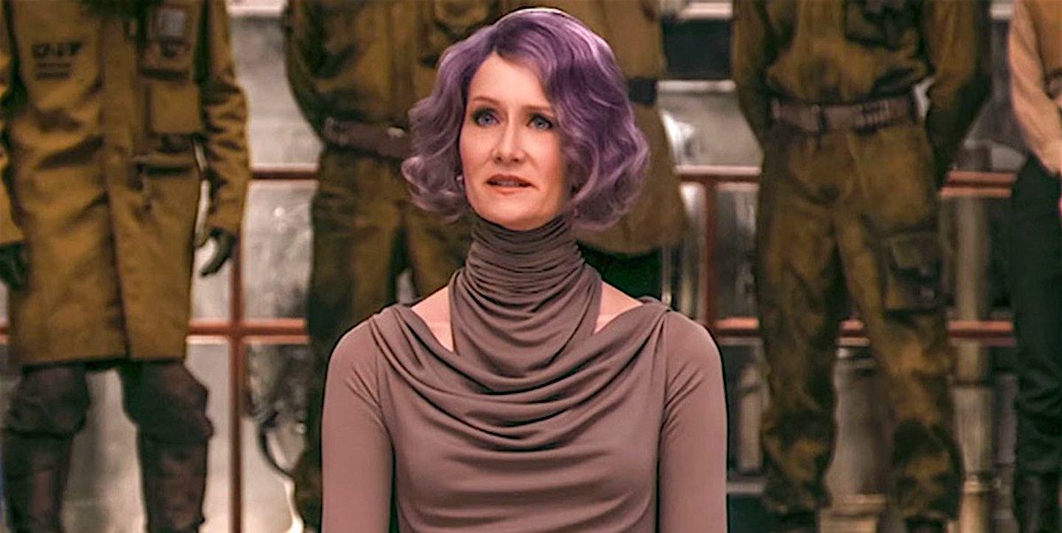 This Star Wars: The Last Jedi Theory Explains Admiral Holdo's Real