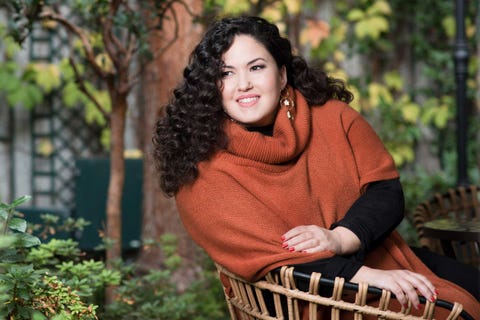 laura galan laura galán, protagonista de la película 'cerdita'