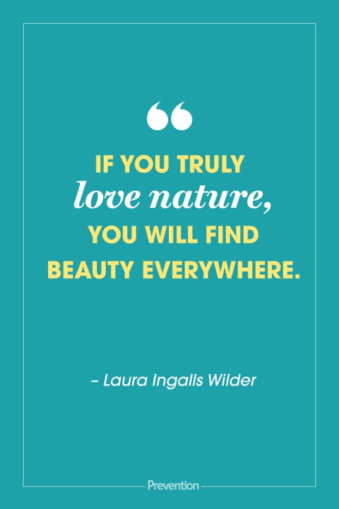 50 Best Nature Quotes - Inspiring Quotes About Mother Earth