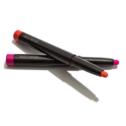 Cosmetics, Red, Pink, Violet, Purple, Material property, Writing implement, Magenta, Office supplies, Eye liner, 