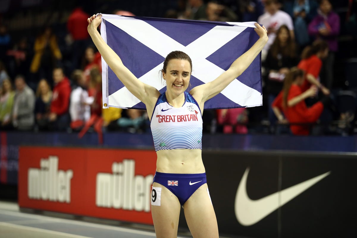 Laura Muir claims new British 1000m track record