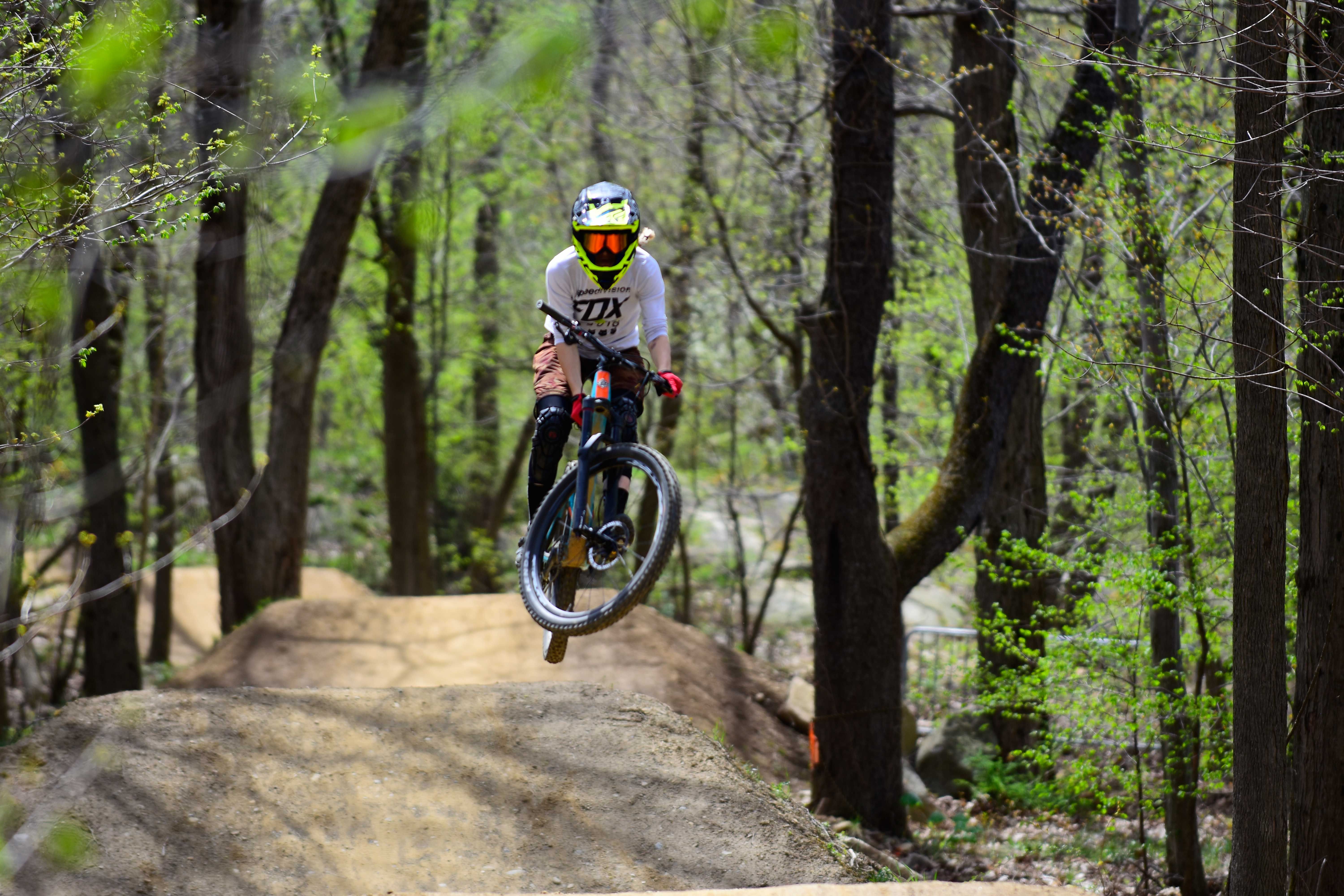 mountain bike jumpers