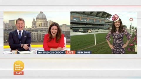 Good Morning Britain's Laura Tobin 'Steals' Entire Royal Ascot Outfit ...