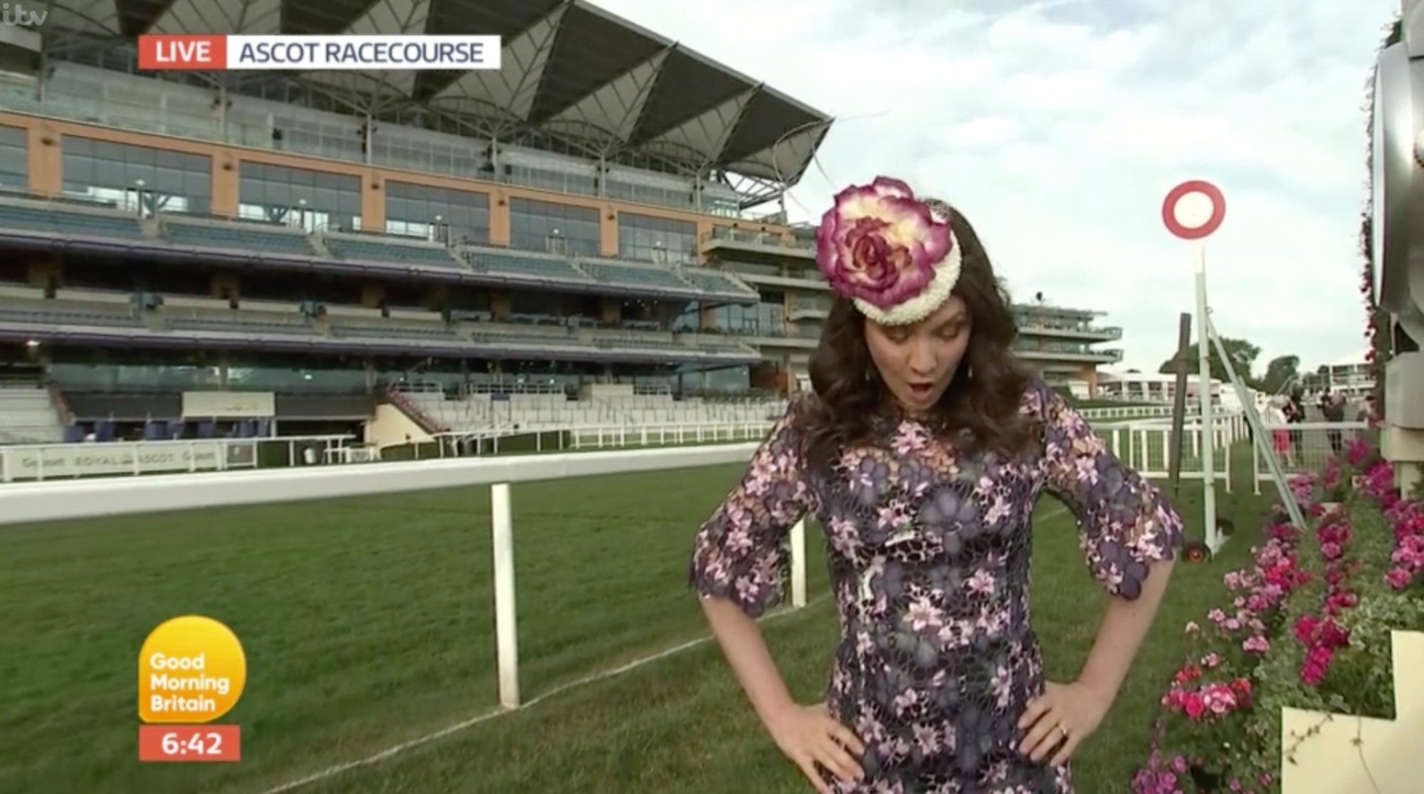 Good Morning Britain's Laura Tobin 'Steals' Entire Royal Ascot Outfit ...