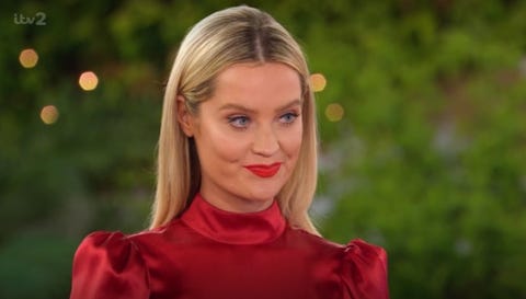 Introducción a Love Island 2020 por Laura Whitmore