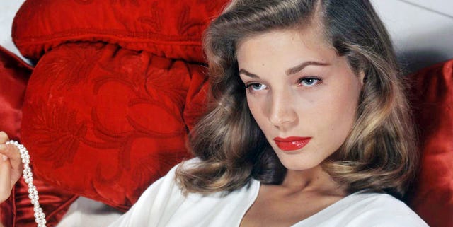 Lauren Bacall, il suo profumo è in vendita ancora oggi