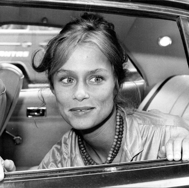 Lauren Hutton moda Anni 70