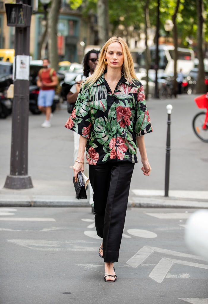 tropical print clothing