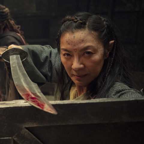 laurence ofuarain, sophia brown, michelle yeoh, the witcher blood origin