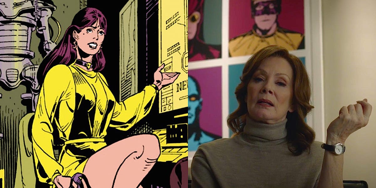 Who Is Laurie Blake in Watchmen? Everything About Laurie Jupeczyk AKA