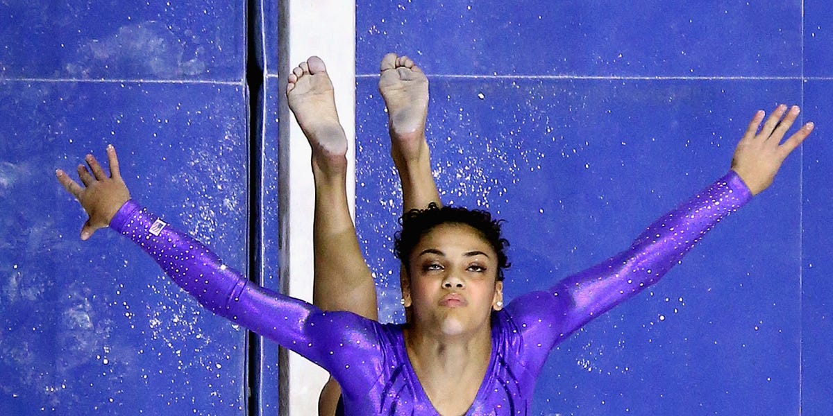 Laurie Hernandez, teen power, influencer, personaggio influente, simone bil...