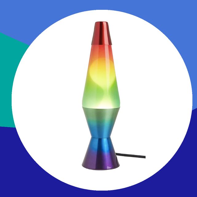 rainbow lava lamp