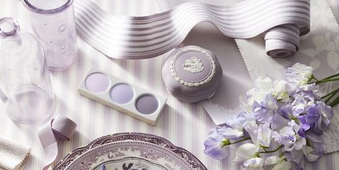 15 Ways To Use Lavender Decor Lavender Color Paint