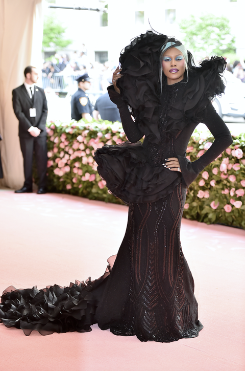 A Star is Born's Lady Gaga strips on Met Gala 2019 red carpet as she ...
