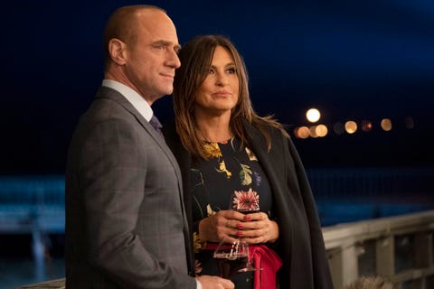 Law & Order: Special Victims Unit, Stabler, Beson law order special victims unit wolves in sheeps clothing episode 22016 pictured l r christopher meloni as detective elliot stabler, mariska hargitay as captain olivia benson photo by virginia sherwoodnbc