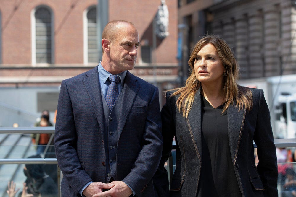 Law & Order on Stabler and Benson twist for Organized Crime