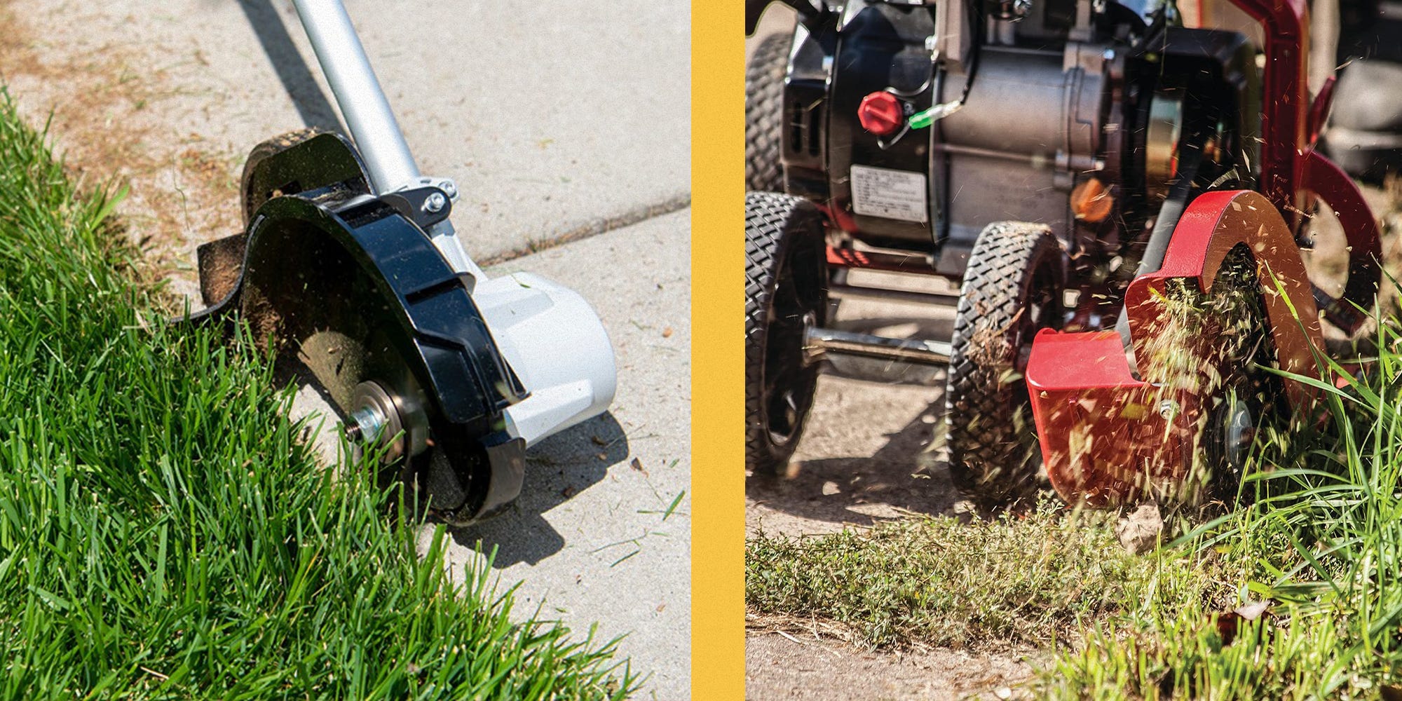 Clean Up Your Sidewalks and Garden Beds With These Lawn Edgers for Homeowners