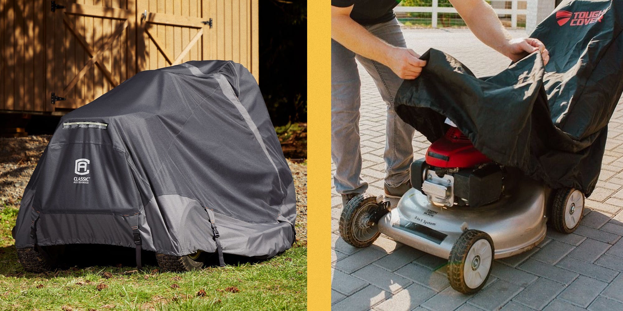 Protect Your Mower With One of These Expert-Recommend Covers