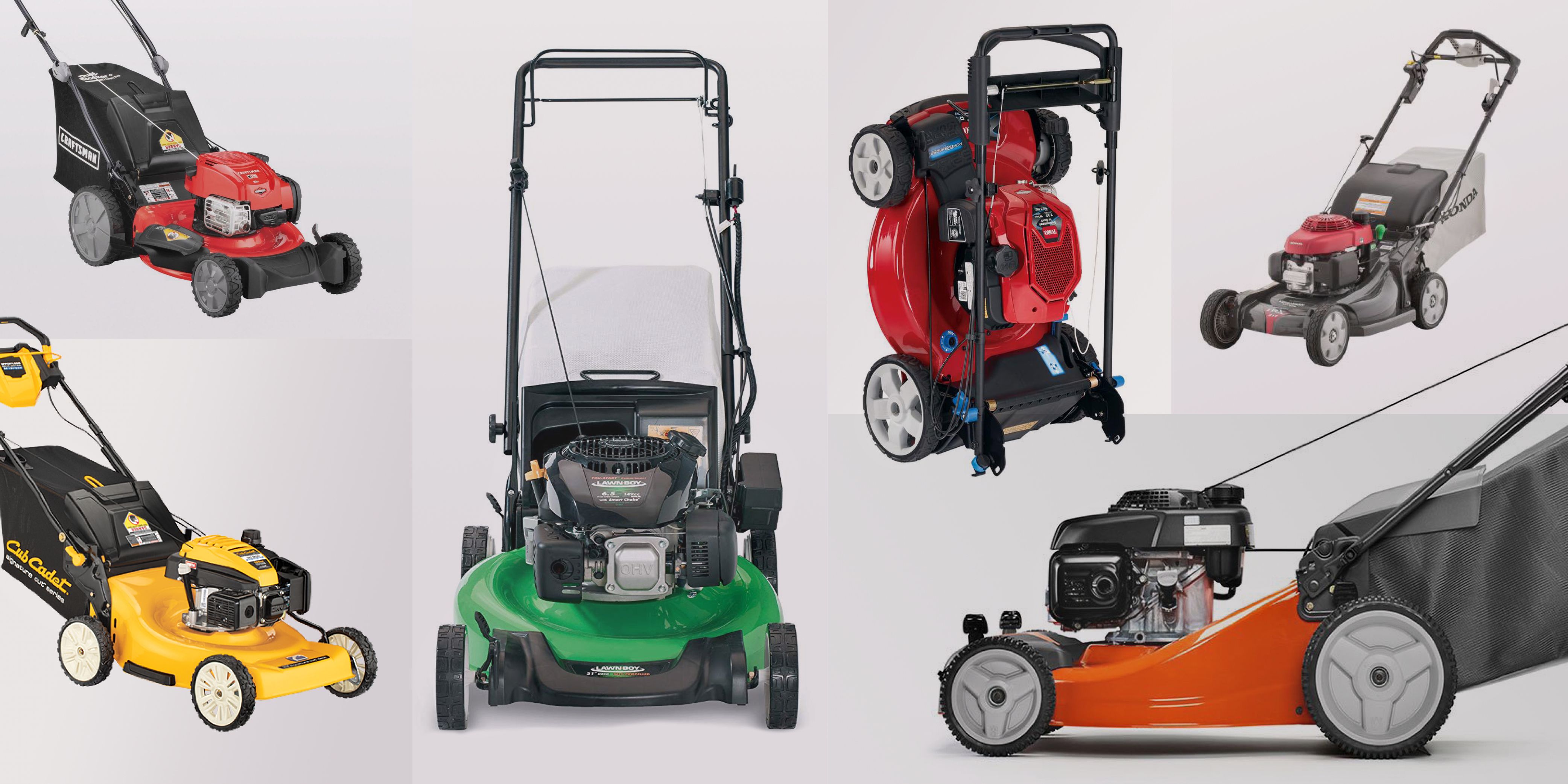 Honda Mower Comparison Chart