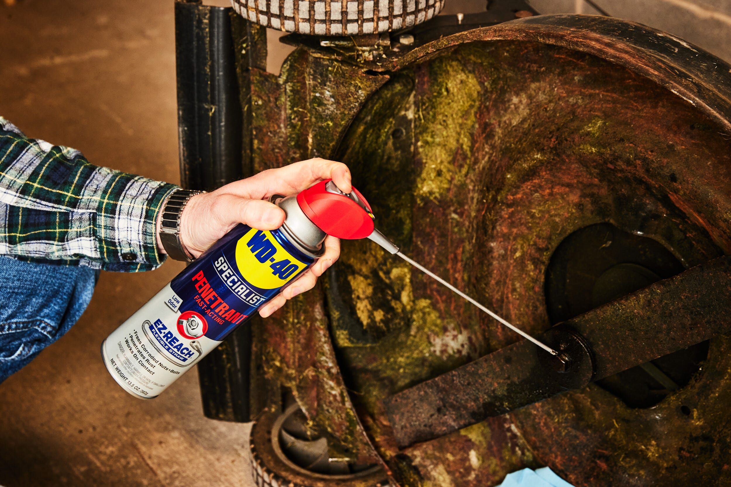 Read This Before You Reach for That Can of WD-40