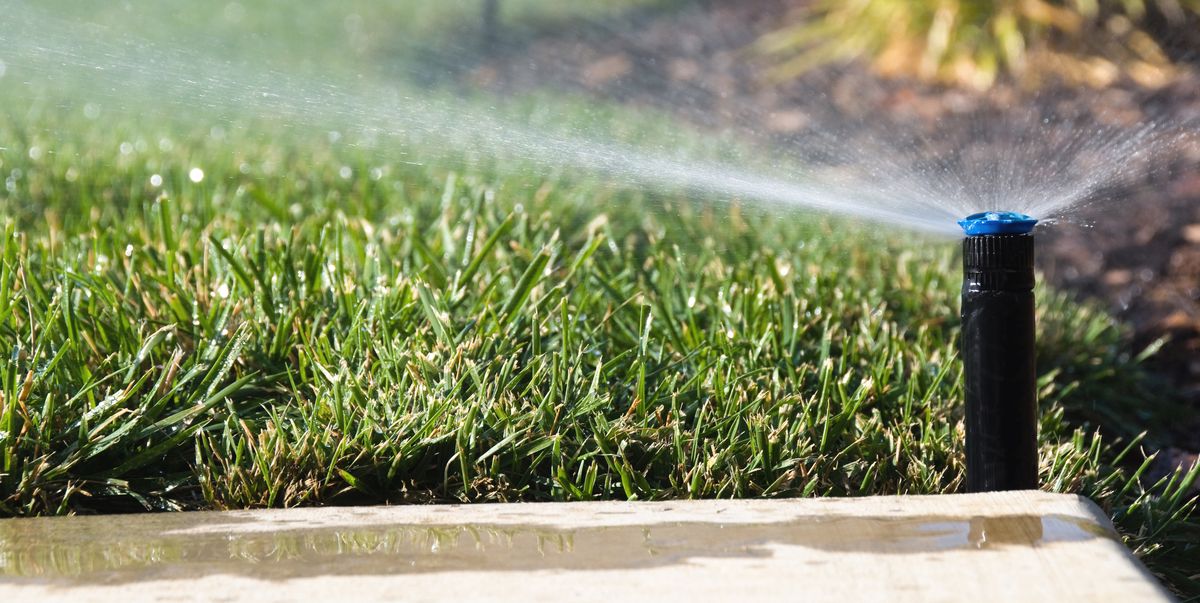 How To Winterize Sprinkler System, Outdoor Sprinkler Timer