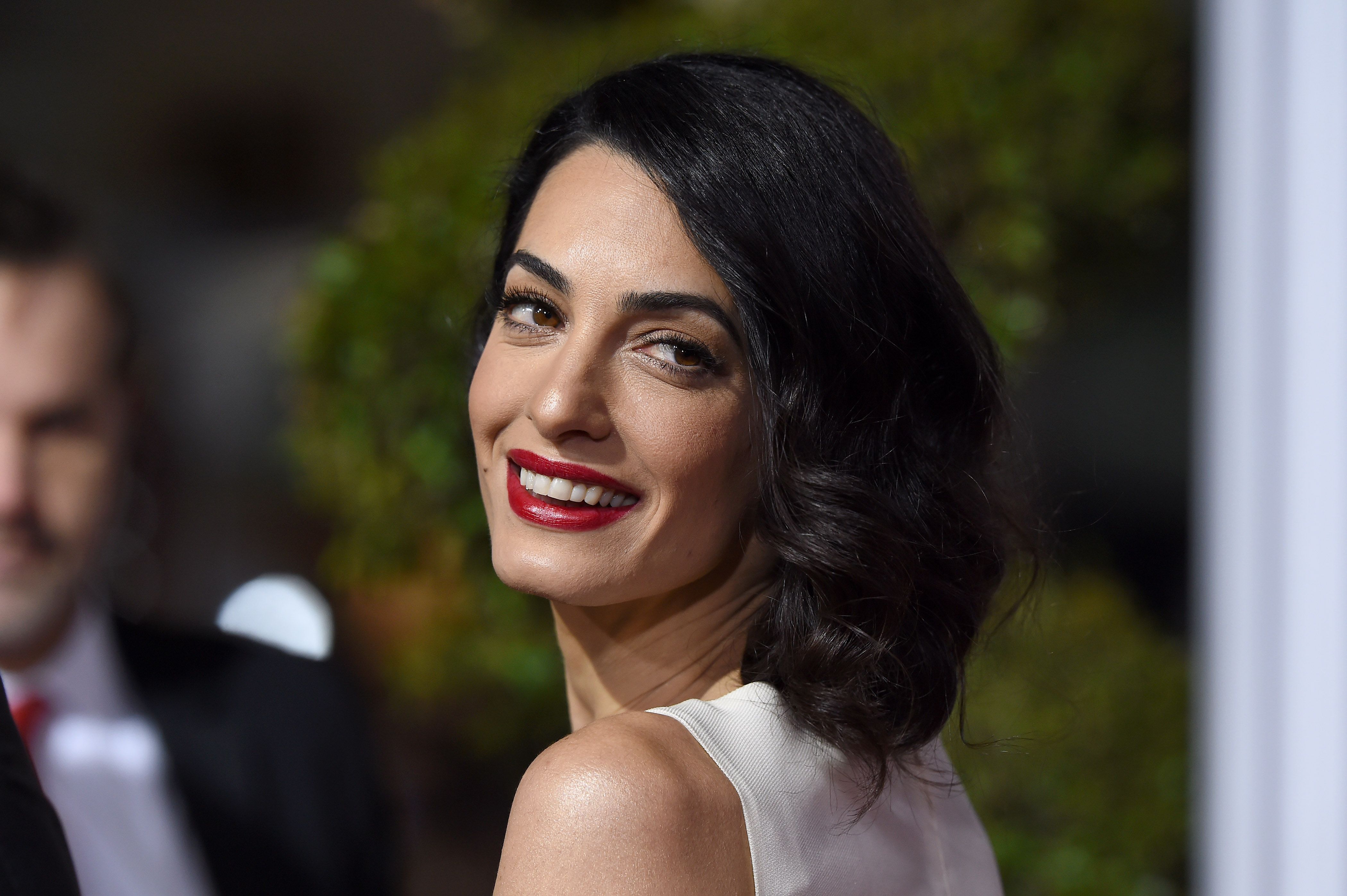 Amal Clooney's latest hair transformation is the brunette inspiration we need