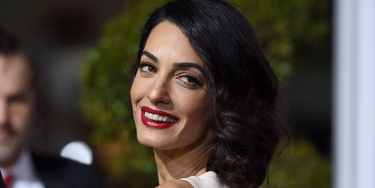 Amal Clooney's colour change is the hair inspiration we've been looking for