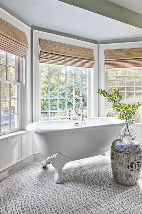 37 Best Bathroom Tile Ideas Beautiful, Large Marble Hex Floor Tiles Bathroom