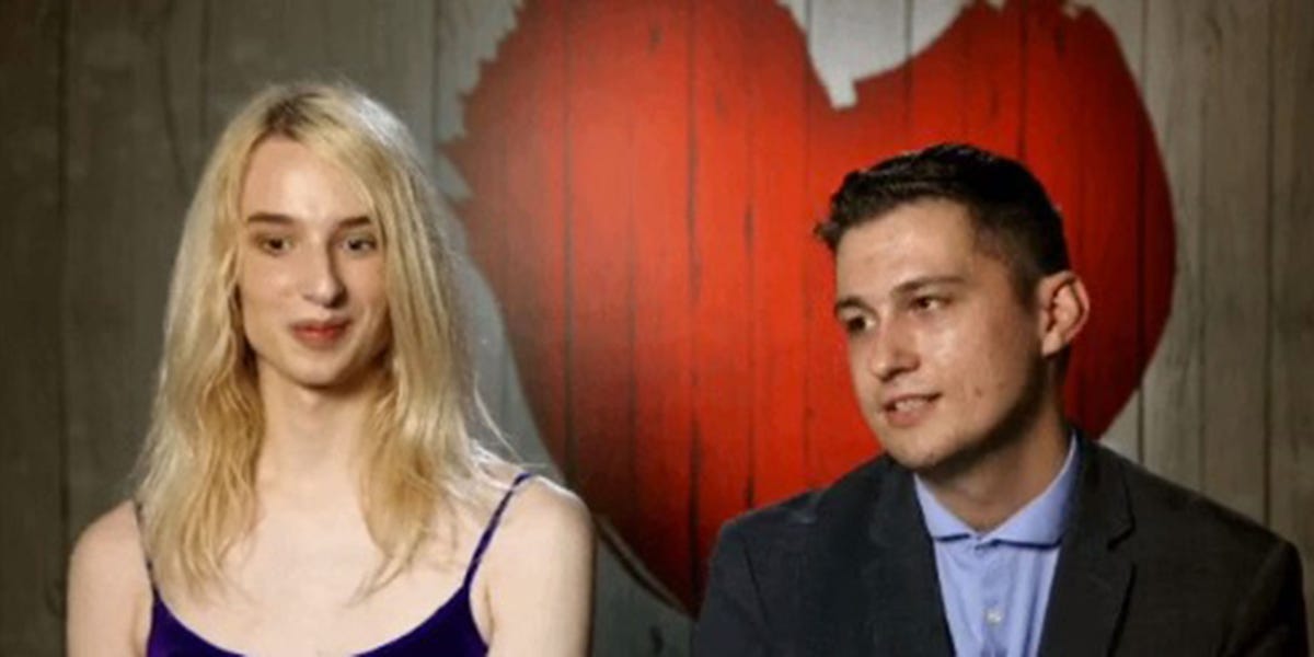 First Dates Finally Featured A Trans And Pansexual Couple 9773