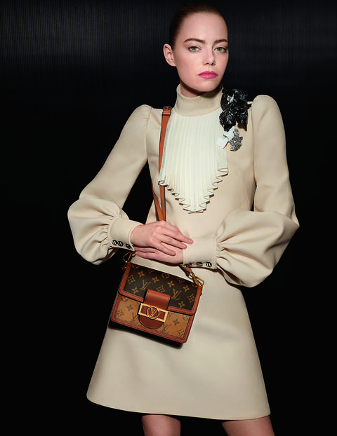 Louis Vuitton Muse Emma Stone Stars In The Maison S Spring Summer