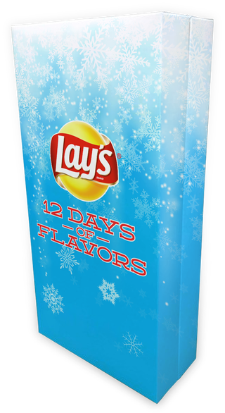 Download Lay's Made A 12 Days Of Flavors Chips Countdown Calendar ...