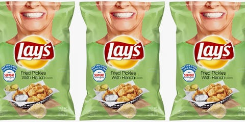 Lay S Fried Pickles With Ranch Chips Are Now At Target So No We Won T Calm Down