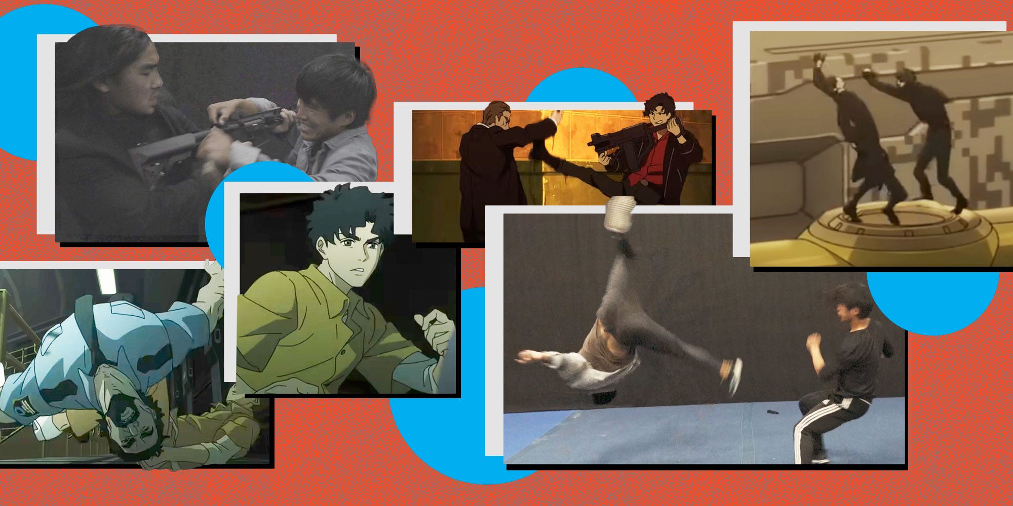 How the 'John Wick' Fighting Master Helped Bring New Anime 'Lazarus' to Life