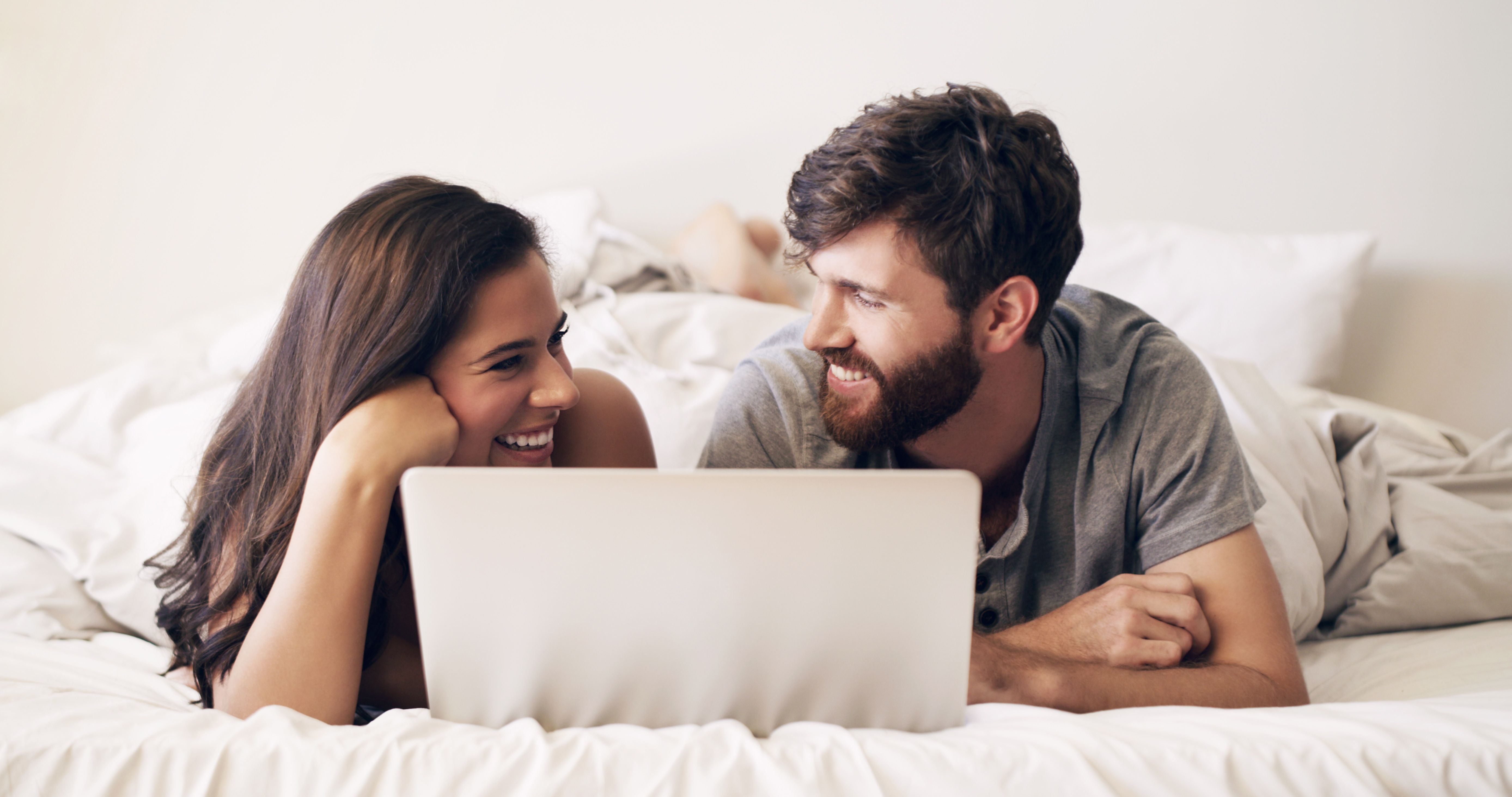 Hot couples enjoying online fun