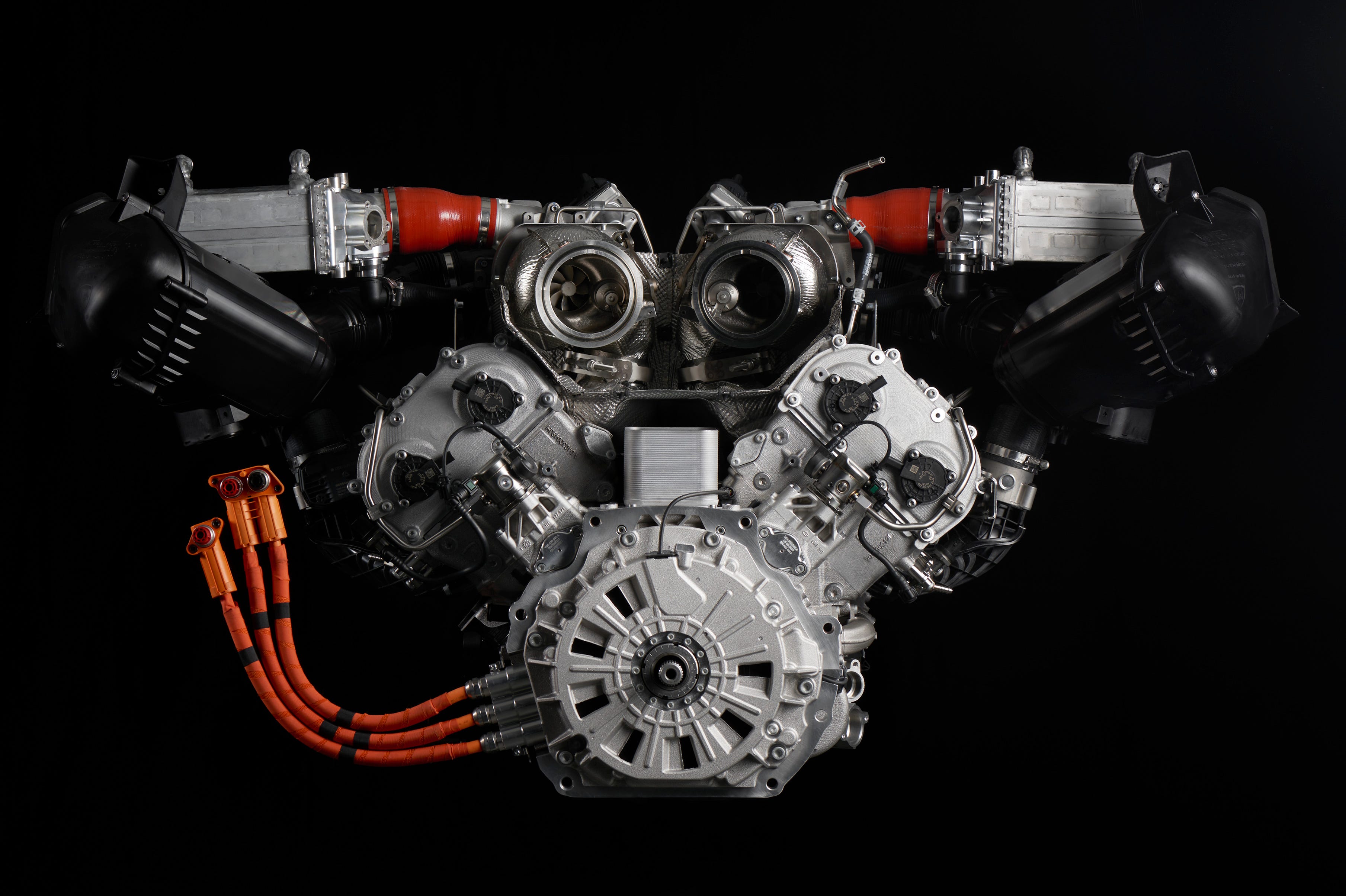 Lamborghini Reveals the Huracán Successor's Engine: A Twin-Turbo V-8 That Revs to 10,000 RPM