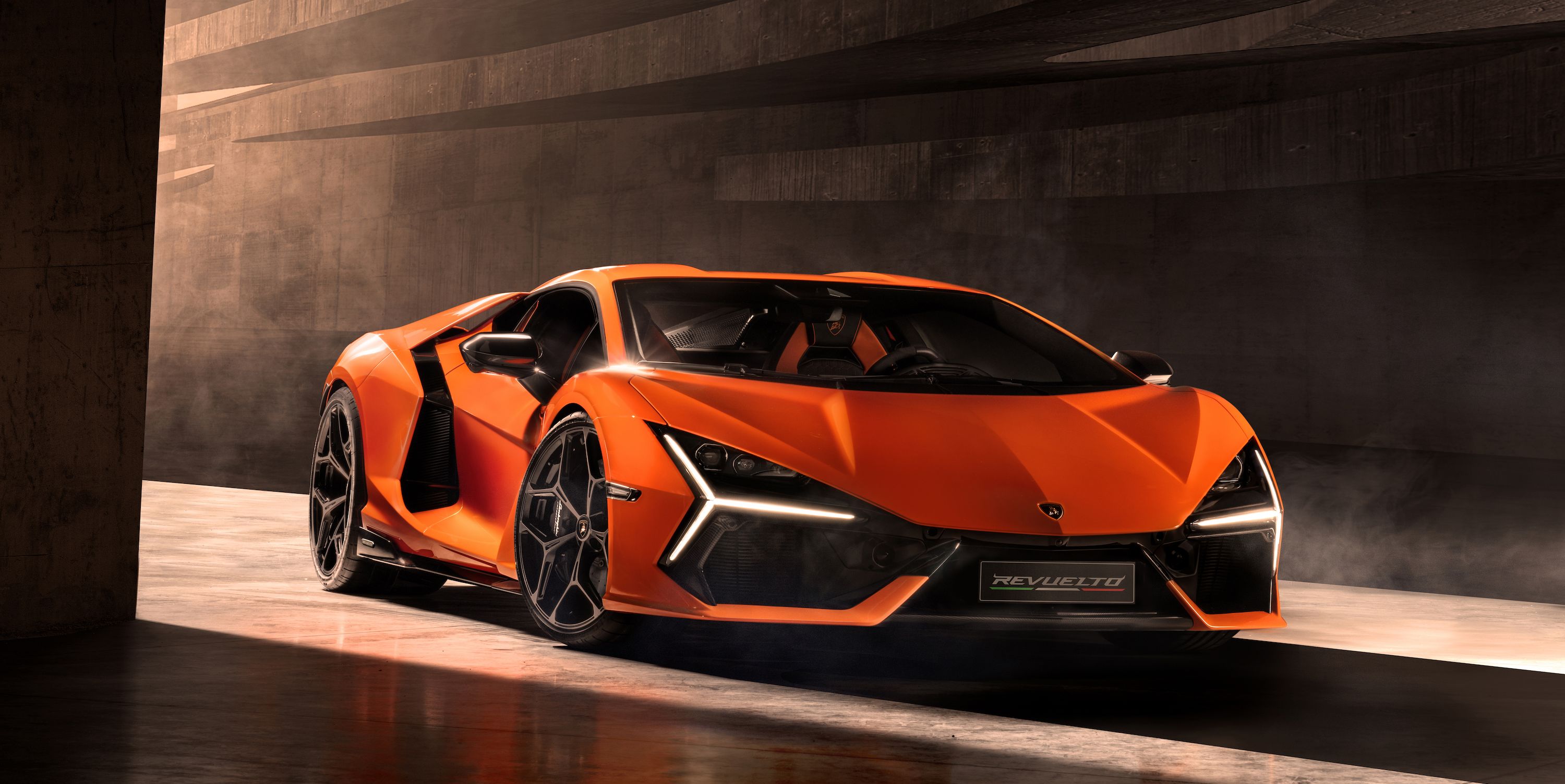 Revuelto: The 1001-HP Hybrid V-12 Future of Lamborghini