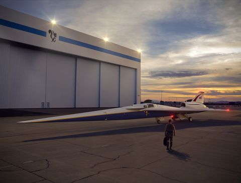X-59 Quiet Boom: Meet the NASA Test Pilot Who'll Fly the Next ...