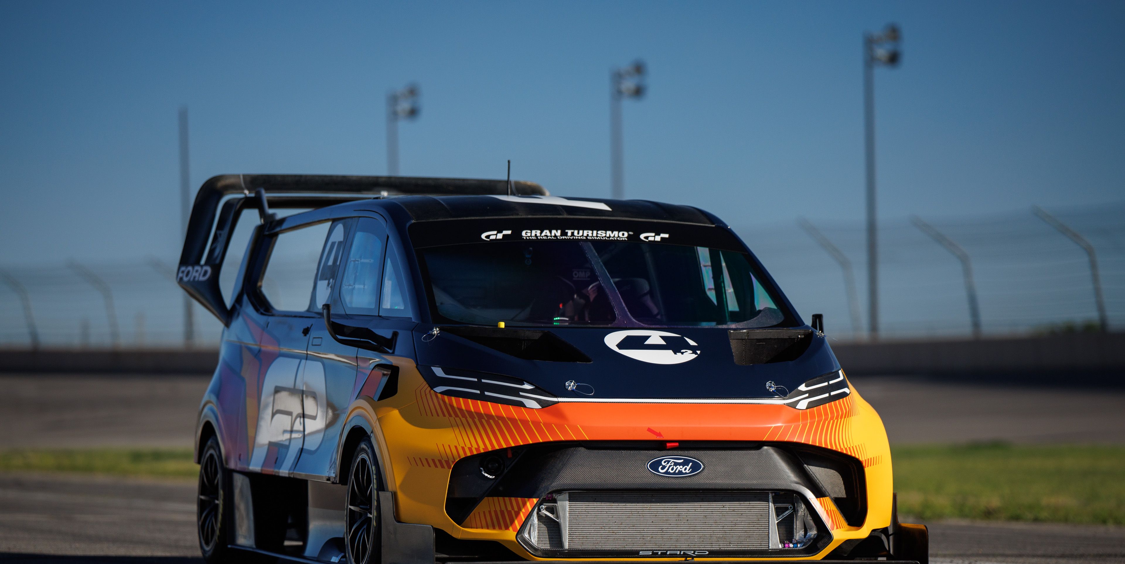 Ford's Updated Electric SuperVan 4.2 Is Gunning for a Pikes Peak Record