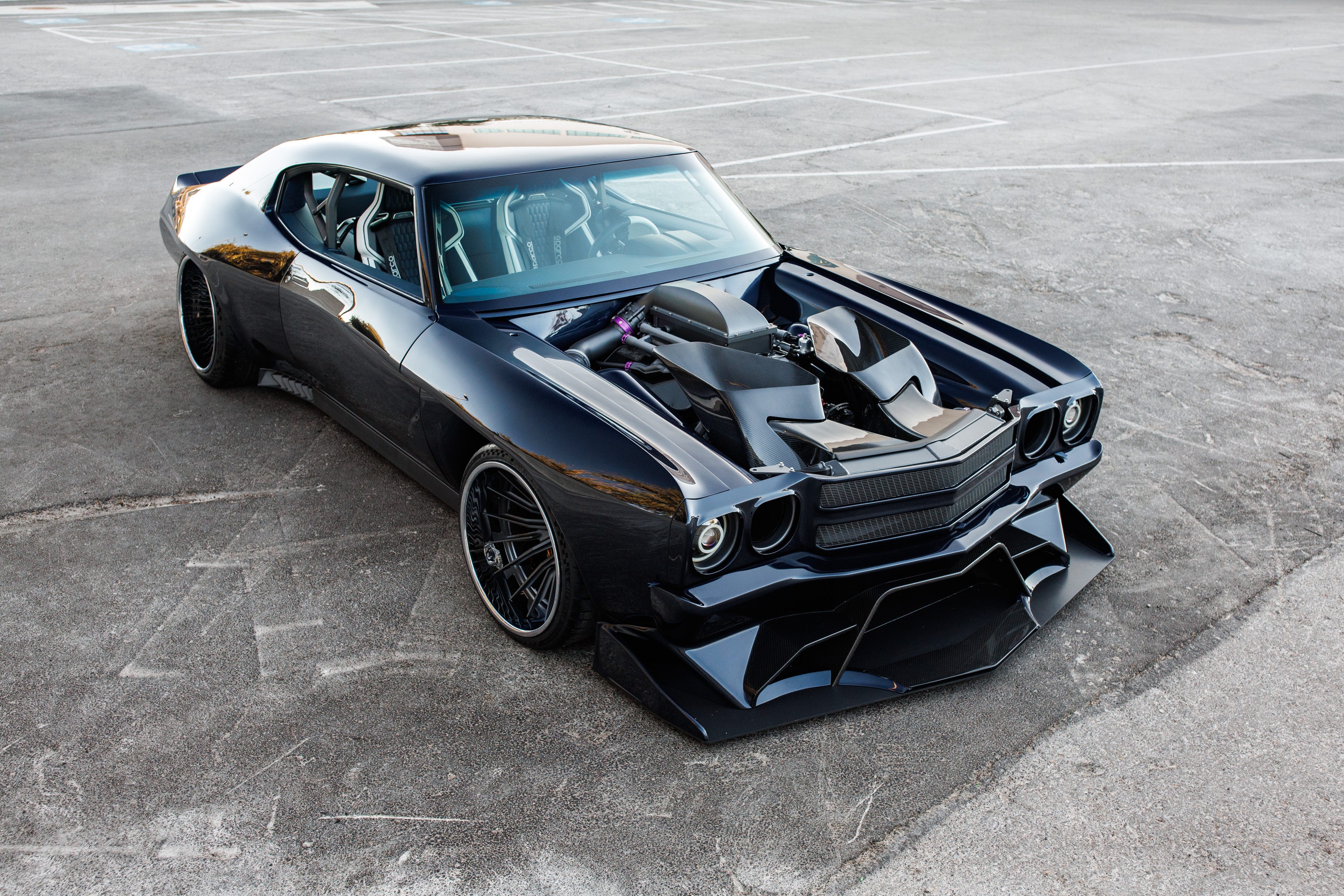 This SEMA-Winning 2800-HP Chevelle Is a Masterpiece of 3D Printing