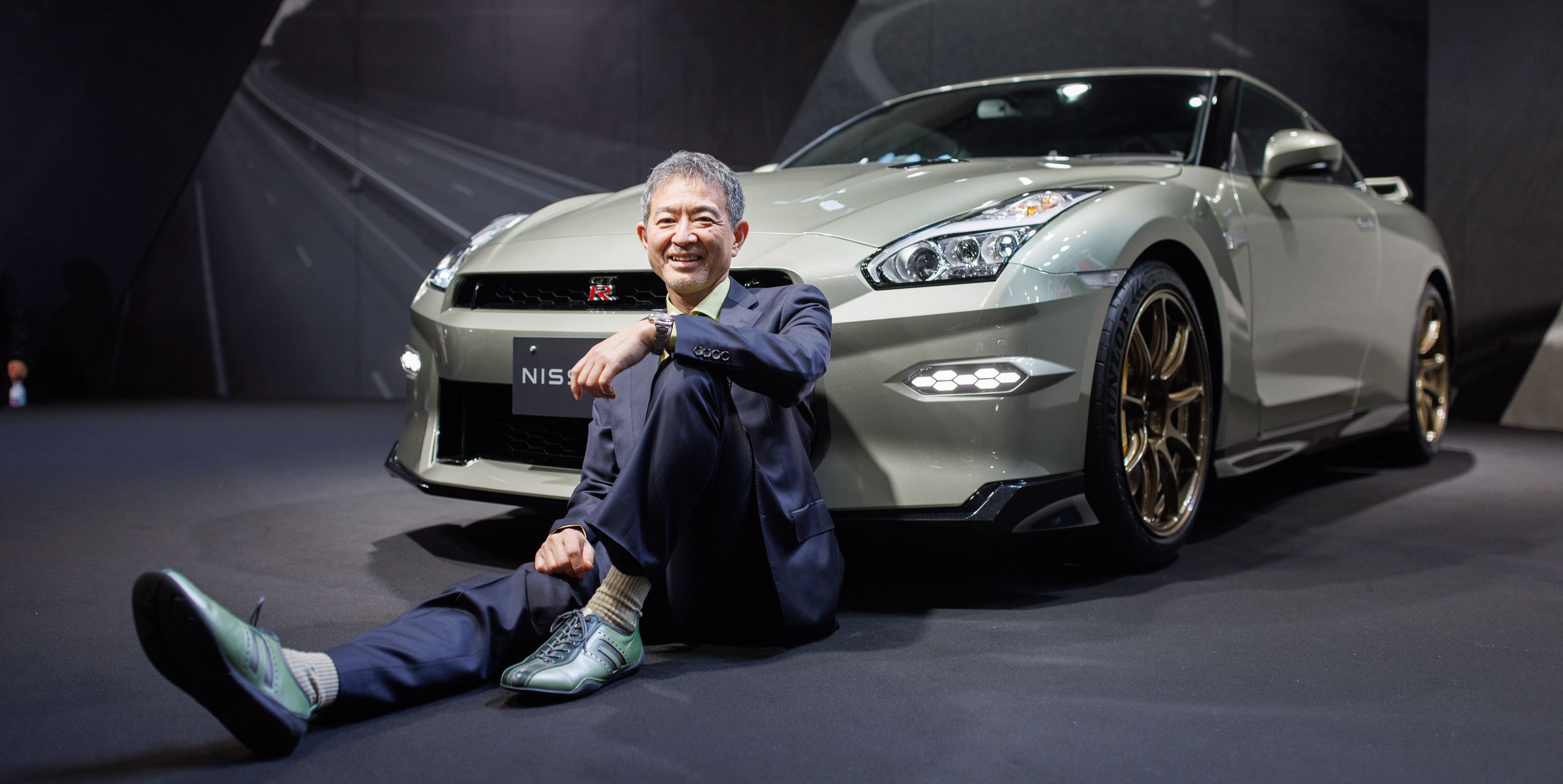 The Father of the Modern Nissan GT-R Doesn't Like the Word Competition