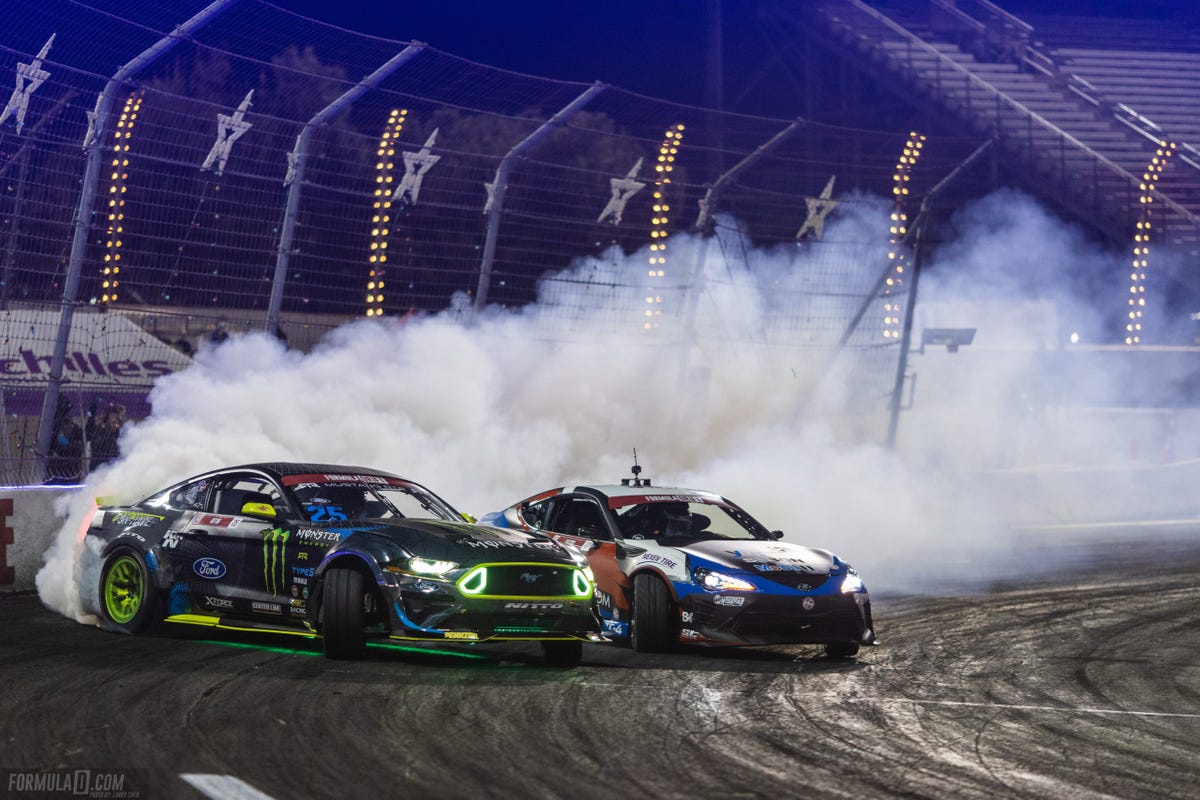 Formula Drift Finalizes Funky Season