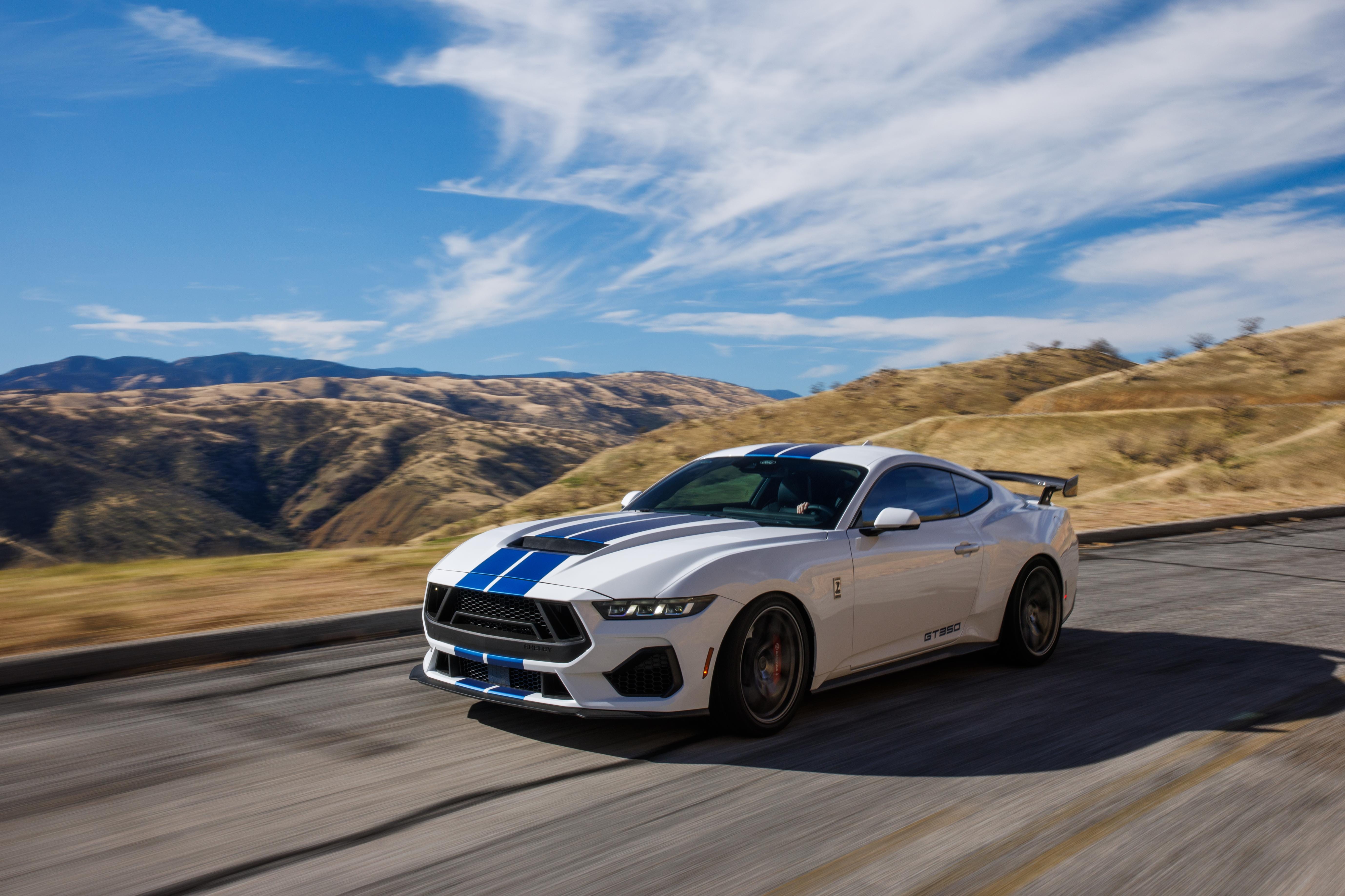 Shelby American Unveils New GT350, GT350R with Insane HP Rating