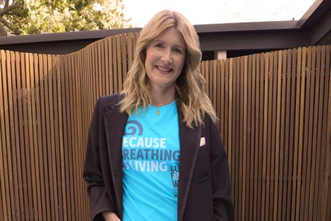 laura dern, american lung association
