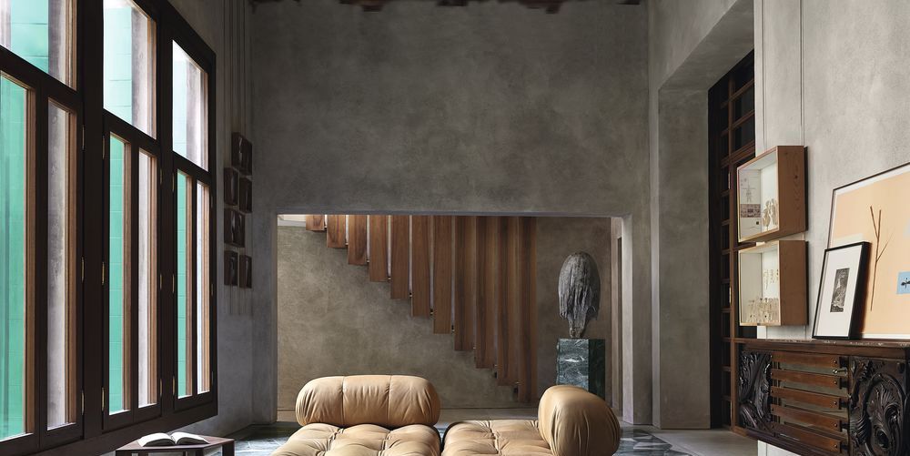 This Venetian Home Is Inspired By The Work Of Carlo Scarpa