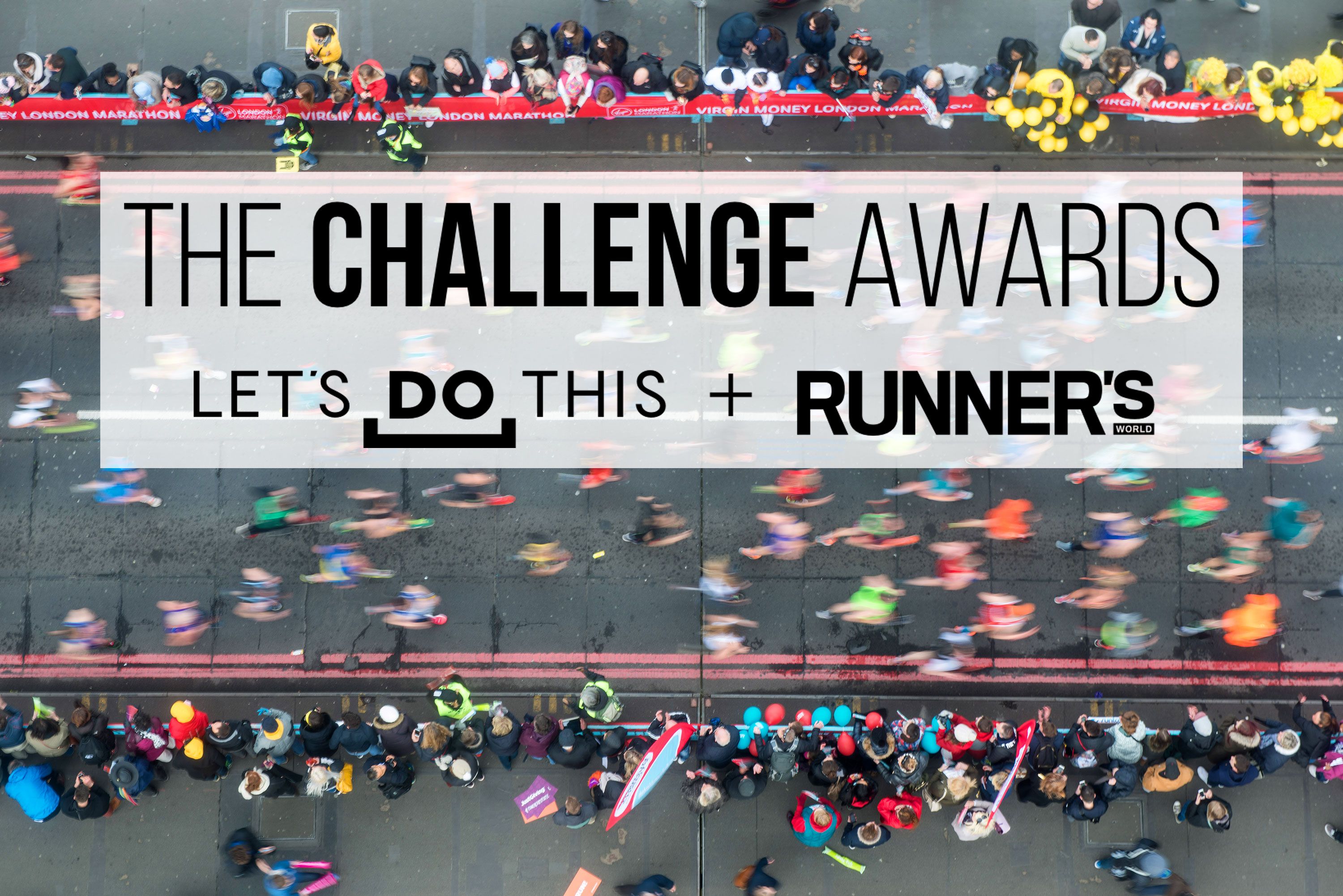 Runner S World And Let S Do This Launch The Challenge Awards