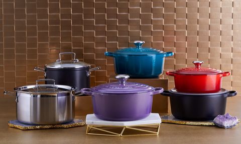 cookware and bakeware, stock pot, product, purple, lid, material property, dutch oven, ceramic, metal, tableware,